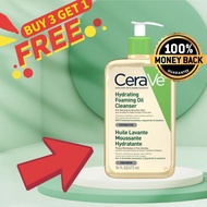 CeraVe Hydrating Foaming Oil Cleanser 473 ml