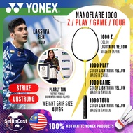 SellinCost Original Yonex Nanoflare 1000 Play Game Tour 1000Z Badminton Racket Racquet Frame (Unstru