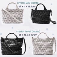 Issey Miyake Bao Bao Crystal Matte Shoulder Bag (Comes with 1 Year Warranty)