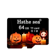 Hsthe Sea Mini SD Card 32GB 64GB 128GB A1 U3 Class10 U1สำหรับโทรศัพท์คอมพิวเตอร์โดรนการ์ดความจำบัตร TF 32GB