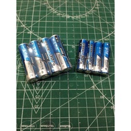Bateri Gantian 1.5V AA AAA carbon GP alkaline battery