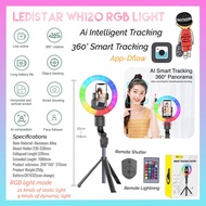 Ledistar Wh12 Smart Tracking Lightning Face Tracking Object Tracking Ai Intelligent For Live Stream 