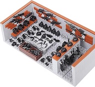 Military Sets Army Base Armory WW2 Weapons Pack Toys Swat Team Building Blocks Set Compatible with L
