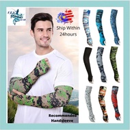ANTI UV 1 Pair of Arm Sleeve Long Sleeve Rider Motorcycle Hand Socks Unisex Hand Sleeve Riding Sleev