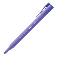 [ซื้อสินค้าเฟเบอร์ครบ49บาท แถมฟรีปากกาแดงCX Plus] เฟเบอร์คาสเทล ปากกาเน้นข้อความ ปากกาไฮไลท์ Faber Castell SLIM Textliner 38