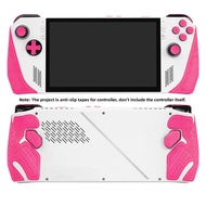 TALONGAMES Controller Grip Tape For Rog Ally,Anti-Slip,Textured Skin Kit for Rog Ally,Buttons(Pink)