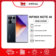 Infinix Note 40 Smartphone (8GB RAM+256GB ROM | Original Infinix Malaysia