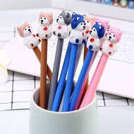 B12 shiba dog pen cartoon pen cute pen kute writing gel pen