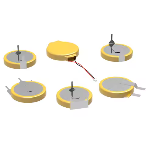 10PACK CMOS Battery EEMB 3V CR2032 CR2016 CR1620 Battery with SHR plug Motherboard Laptop Replacemen