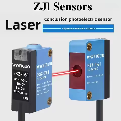 E3Z-T61 Long-Distance Infrared Laser Beam Sensor Background Suppression Photoelectric Switch Detecti