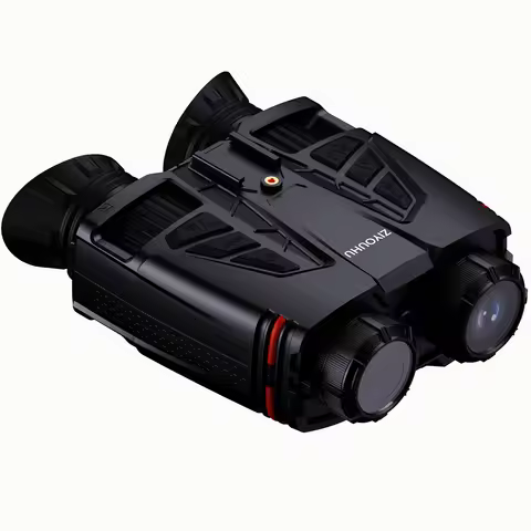 ZIYOUHU NVC800 Infrared 16X Digital Zoom 4K Night Vision Binoculars WIFI Head-Mounted IR Night Visio