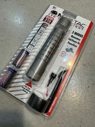 Maglite Mag-Tac, Plain Bezel, Urban Gray 全新未開封