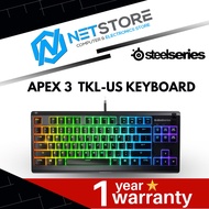 STEELSERIES APEX 3 TKL-US KEYBOARD - 64831