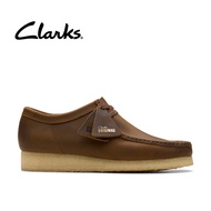 Clarks Mens Wallabee Beeswax Kasut Lelaki