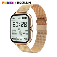 SKMEI*BOZLUN New Smart watch Men Women 1.69" Color Screen Full touch Fitness Tracker