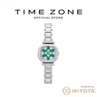Time Zone | Komono Moneypenny Aurora Tire Silver Lilac | Women Watch | Stainless Steel Strap | KOM-W