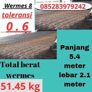 wermes 8mmfull. besi wermes 8mm. wiremesh8mm