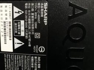 夏普 LC-46W5T LED液晶電視 主機板