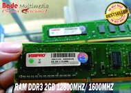 RAM DDR3 III 2 GB PC12800 16000Mhz Original