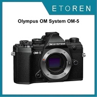 Olympus OM System OM-5 Mirrorless Camera Black