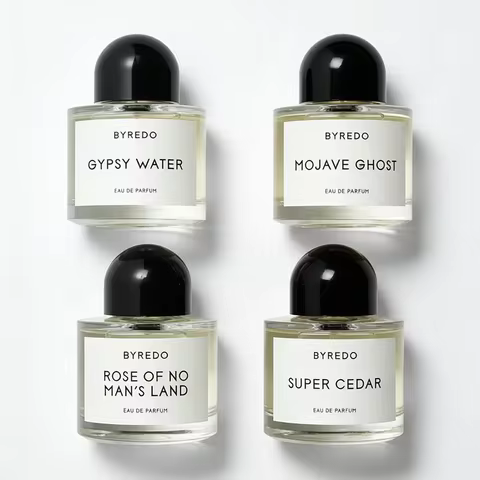 BYREDO Unisex Eau De Parfum Perfume Set 4-Piece - Mojave Ghost Rose of No Man's Land Super Cedar Gyp