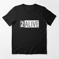 Custom PUBG T-Shirt - 2 Players Alive