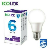 Ecolink 6w led bulb