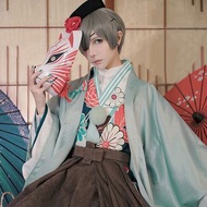 黒執事 幽喜茶屋 謝爾 和服 cosplay二手cos服
