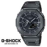 นาฬิกาข้อมือผู้ชาย GM-B2100BD-1A Black สีดำ ดีไซน์สวย เรียบหรู