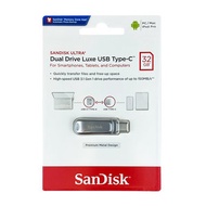 SanDisk - 32GB Ultra® Luxe USB Type-C™ 雙用隨身碟 SDDDC4-032G