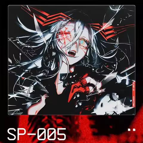 PANPAD WALLHACK SP005 CARNAGE SORA glass pads e-sports FPS tempered glass mouse pad (copy)