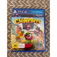 Ps4 Cd Game Chimparty