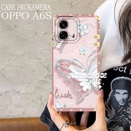 Compatible Case OPPO A6s - A6x - A6T - A6 - A6T Pro Latest Butterfly Frame Cool