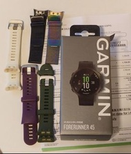 Garmin forerunner 45 運動手錶 (免費送5條錶帶)