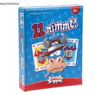 WHE Take 6 Nimmt Board Game  2-10 Players Funny Gift For Party Family Card Games WHE