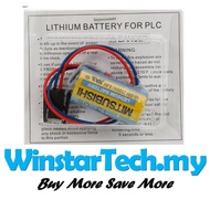 MITSUBISHI A6BAT ER17330V MR-BAT Industrial PLC Battery