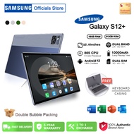 ✨{PROMO}✨2023 5G Tablet Samsung Galaxy P20 12 Inch Tablet 12GB+512GB Learning Tablet for Online Classroom HD Tablet