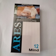 Rokok Ares Mind Isi 12 Batang Filter Premium Bluesign Bukan Lampu