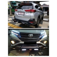Paket Tanduk Depan+Towing ARB Belakang untuk Mobil ALL NEW RUSH / TERIOS