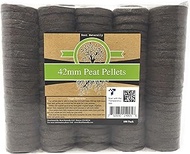 Root Naturally 42mm Peat Pellets - 100 Count