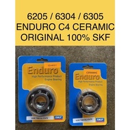 CRANKSHAFT BEARING ENDURO CERAMIC C4 ORIGINAL 100% SKF 6205 6304 6305 LC135 Y15ZR Y125ZR EX5 DREAM