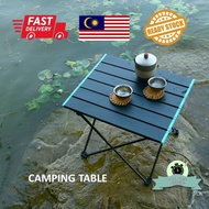 NEW Meja Lipat Meja Picnic Aluminum Portable Barbecue Table Outdoor Camping Table Fordable Easy Carr