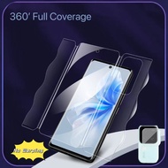 Hydrogel filmVIVO V30 V27 V29 V25Pro V30Pro V27Pro 5G Screen Protector HD 360 Full Coverage for Curv