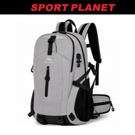 Sport Planet Unisex Waterproof Outdoor Professional 30L Hiking Bagpack Bag (OS-HIKING-GRY) Sport Pla