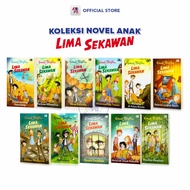 Enid Blyton's Five Friends Novel Book / Conceals Friends / Secrets in the Kirrin Island / Magic Meta