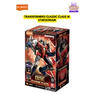Transformers Classic Class 16 Starscream Transformers OneBlokees