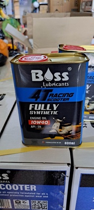 nhớt boss nhập khẩu. usa 🇺🇸 dành cho tất cả xe tay ga 0.8