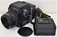 ZENZA BRONICA SQ 中畫幅相機鏡頭 ZENZANON-PS 1: 2.8 適用於 80mm SQ 120