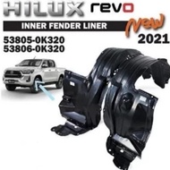 PROMO- LINER INNER FENDER DEPAN TOYOTA HILUX HILLUX ROCCO 2018 - 2022- SparepartVin