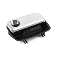 Corcoransu A41P-มือจับล็อกกล่องเก็บของในรถสำหรับ Porsche Macan 95B Cayman 981 Panamera 970 95B857095